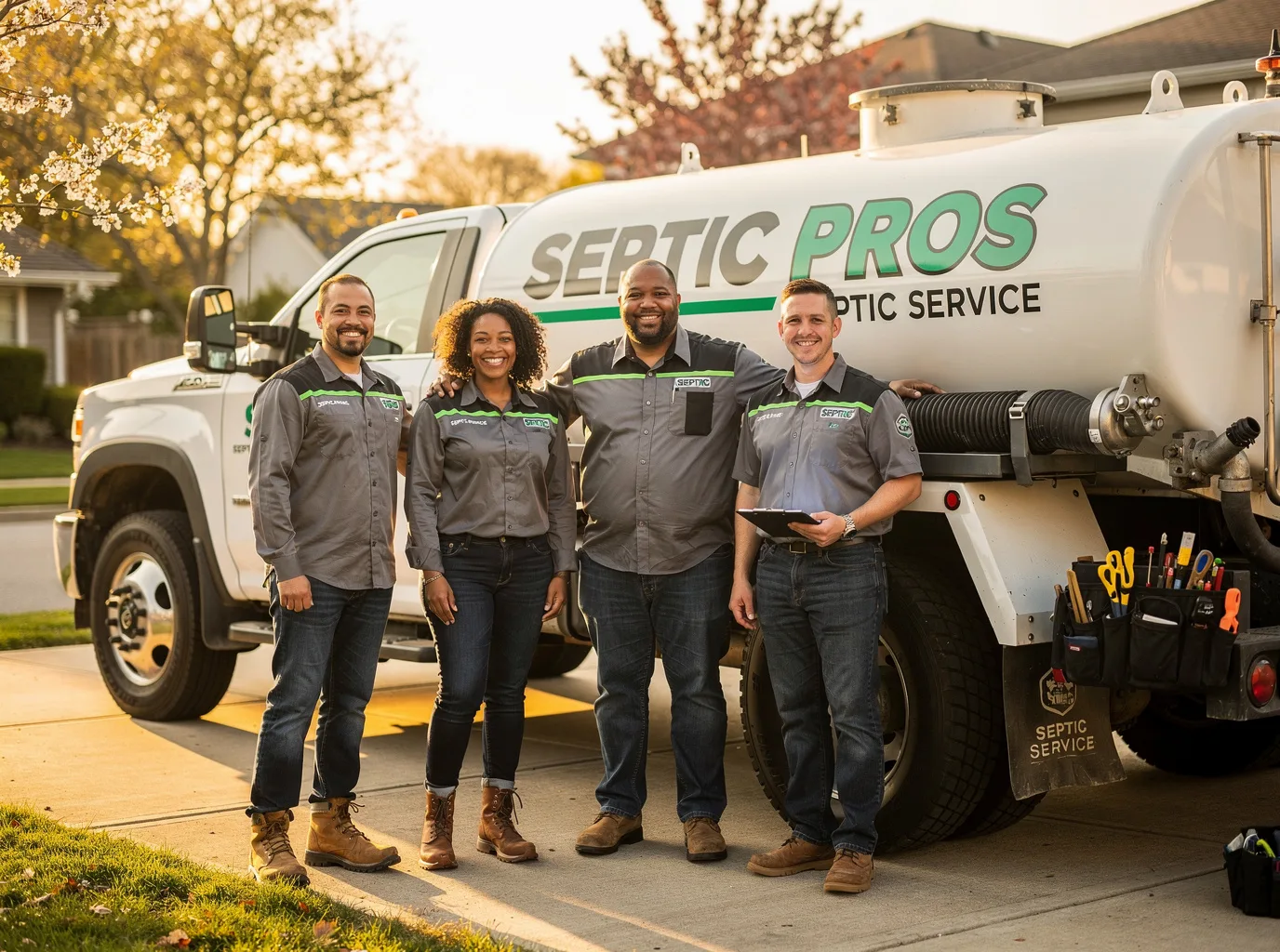 Septic Tank Pumping company in Bethel Springs, TN
