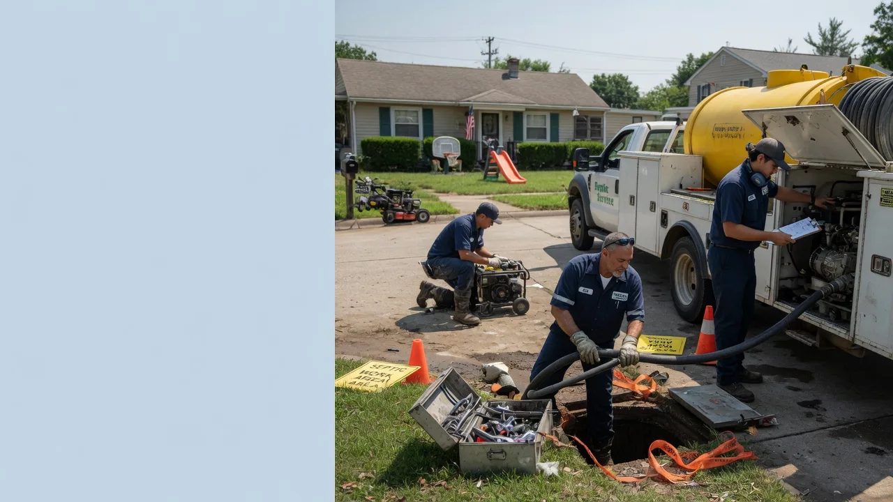 Septic Tank Pumping in Bethel Springs, TN near me